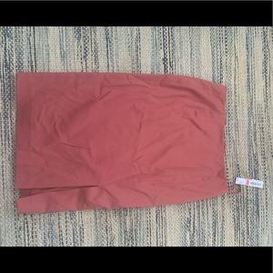 NWT Coral Pencil Skirt